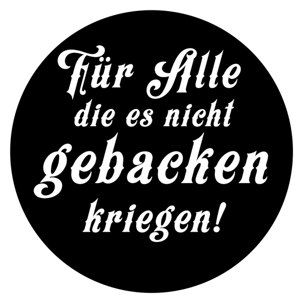 Aufkleber: Fahr keinen Käse